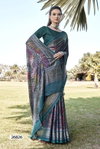 Blessings By Vallabhi Designer Brasso Sarees Wholesale Shop In Surat
